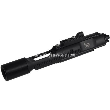 CYMA CNC Edelstahl Verschlussträger Set Geeignet für Tokyo Marui MWS M4 Serie GBB Gewehre Airsoft Schwarz