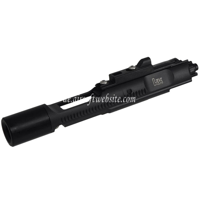 CYMA CNC Edelstahl Verschlussträger Set Geeignet für CGS HK416 AR M4 Serie GBB Gewehre Airsoft Schwarz