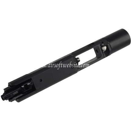 CYMA CNC Edelstahl Verschlussträger Set Geeignet für CGS HK416 AR M4 Serie GBB Gewehre Airsoft Schwarz