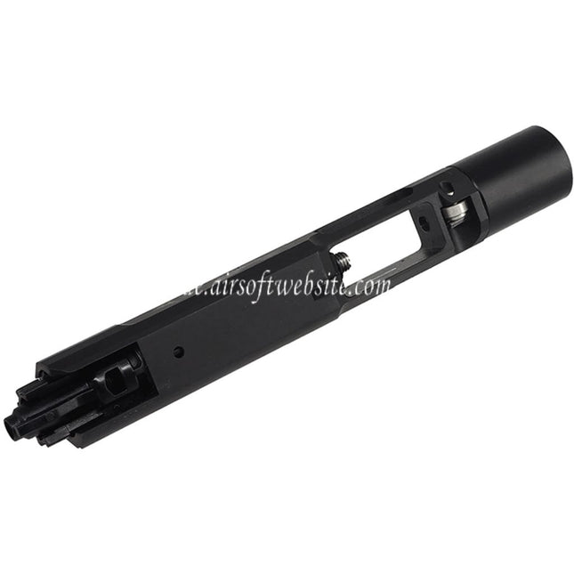 CYMA CNC Edelstahl Verschlussträger Set Geeignet für CGS HK416 AR M4 Serie GBB Gewehre Airsoft Schwarz