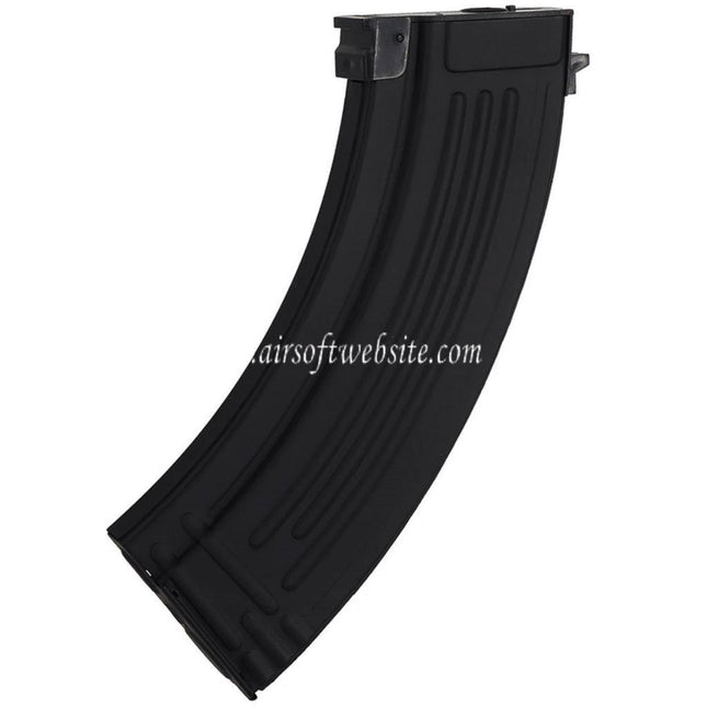 E&C 30rd Mid-Cap Magazin Geeignet für AK Serie AEG Gewehre Airsoft Schwarz