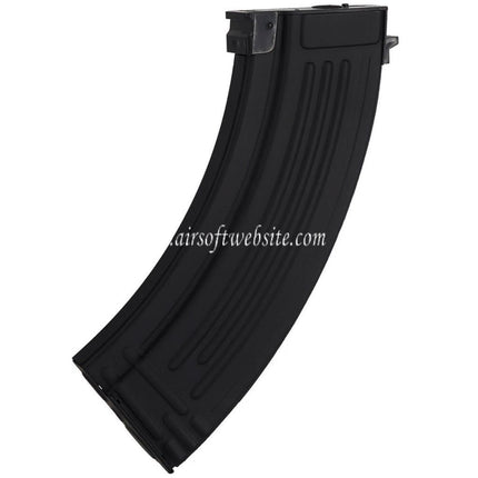 E&C 70rd Mid-Cap Magazin Geeignet für AK Serie AEG Gewehre Airsoft Schwarz