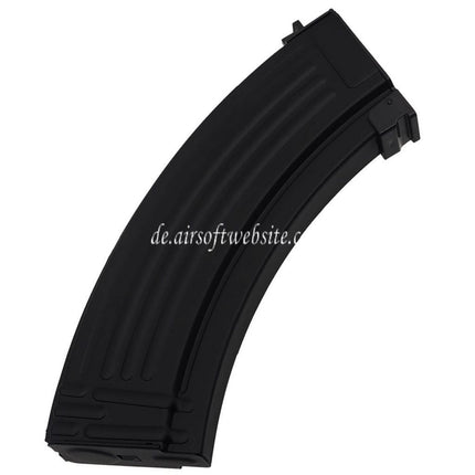 E&C 70rd Mid-Cap Magazin Geeignet für AK Serie AEG Gewehre Airsoft Schwarz