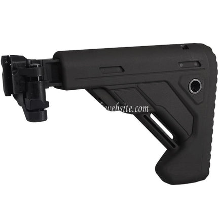 E&C 5-Positions Einziehbarer Klappschaft Geeignet für 20mm Picatinny Schiene E&C SIG MPX MCX Serie Gewehre Airsoft