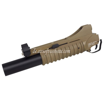 E&C 3in1 M203 Gasbetriebener 40mm Granatenwerfer (Langer Lauf Typ)