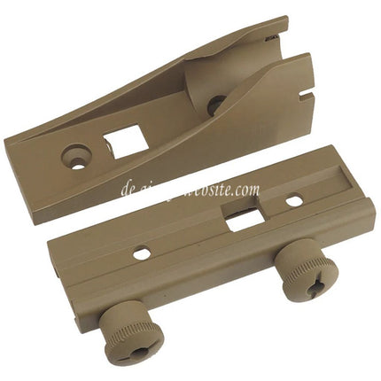 E&C 3in1 M203 Gasbetriebener 40mm Granatenwerfer (Kurzlauf-Typ)