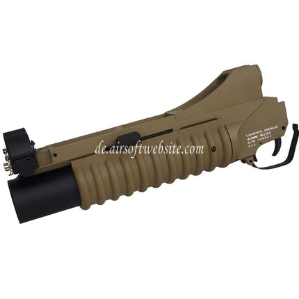 E&C 3in1 M203 Gasbetriebener 40mm Granatenwerfer (Kurzlauf-Typ)