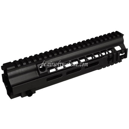 5KU 9.5 Zoll Geissele SMR Stil MK15 M-Lok Handschutz Schienen System Super Modular Geeignet für WE(WE-TECH) Tokyo Marui VFC HK416 Serie AEG GBB Gewehre Airsoft