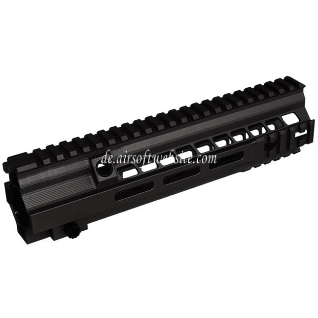 5KU 9.5 Zoll Geissele SMR Stil MK15 M-Lok Handschutz Schienen System Super Modular Geeignet für WE(WE-TECH) Tokyo Marui VFC HK416 Serie AEG GBB Gewehre Airsoft