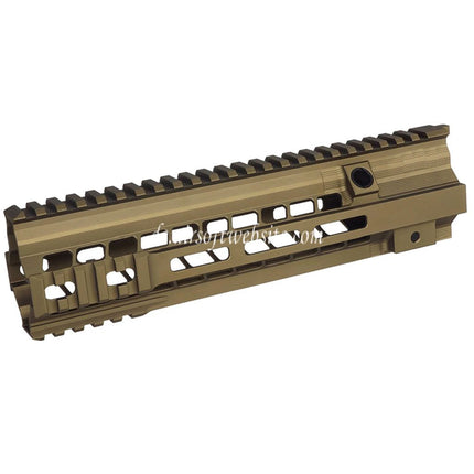5KU 9.5 Zoll Geissele SMR Stil MK15 M-Lok Handschutz Schienen System Super Modular Geeignet für WE(WE-TECH) Tokyo Marui VFC HK416 Serie AEG GBB Gewehre Airsoft