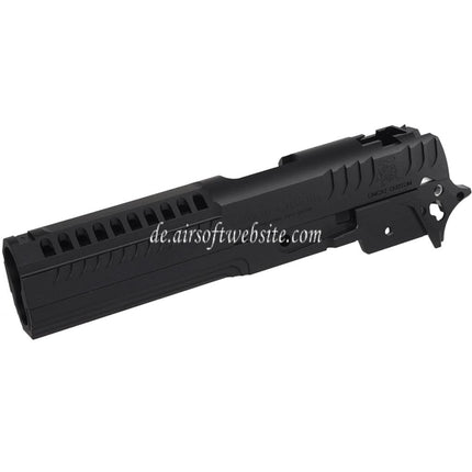 5KU CNC Aluminum LimCat Custom Stil Mitte Rahmen Schlitten Set Geeignet für Tokyo Marui Hi-Capa 5.1 Serie GBB Pistolen Airsoft