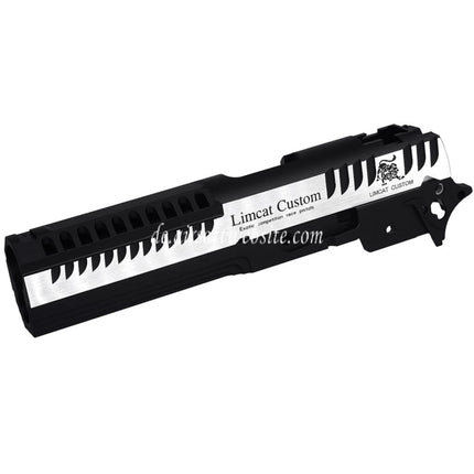 5KU CNC Aluminum LimCat Custom Stil Mitte Rahmen Schlitten Set Geeignet für Tokyo Marui Hi-Capa 5.1 Serie GBB Pistolen Airsoft