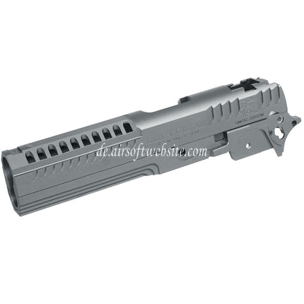 5KU CNC Aluminum LimCat Custom Stil Mitte Rahmen Schlitten Set Geeignet für Tokyo Marui Hi-Capa 5.1 Serie GBB Pistolen Airsoft