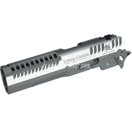 5KU CNC Aluminum LimCat Custom Stil Mitte Rahmen Schlitten Set Geeignet für Tokyo Marui Hi-Capa 5.1 Serie GBB Pistolen Airsoft