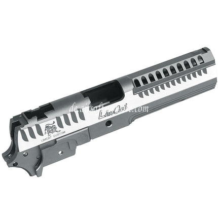5KU CNC Aluminum LimCat Custom Stil Mitte Rahmen Schlitten Set Geeignet für Tokyo Marui Hi-Capa 5.1 Serie GBB Pistolen Airsoft