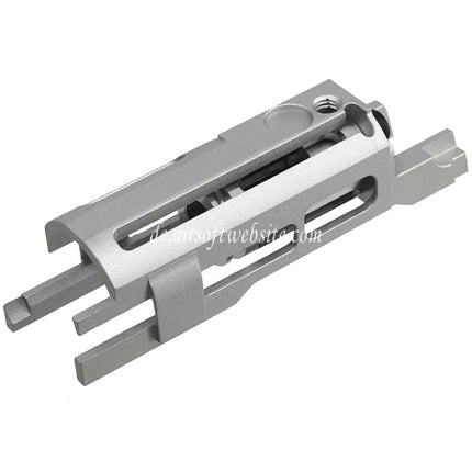 5KU CNC Aluminum LimCat Custom Stil Mitte Rahmen Schlitten Set Geeignet für Tokyo Marui Hi-Capa 5.1 Serie GBB Pistolen Airsoft