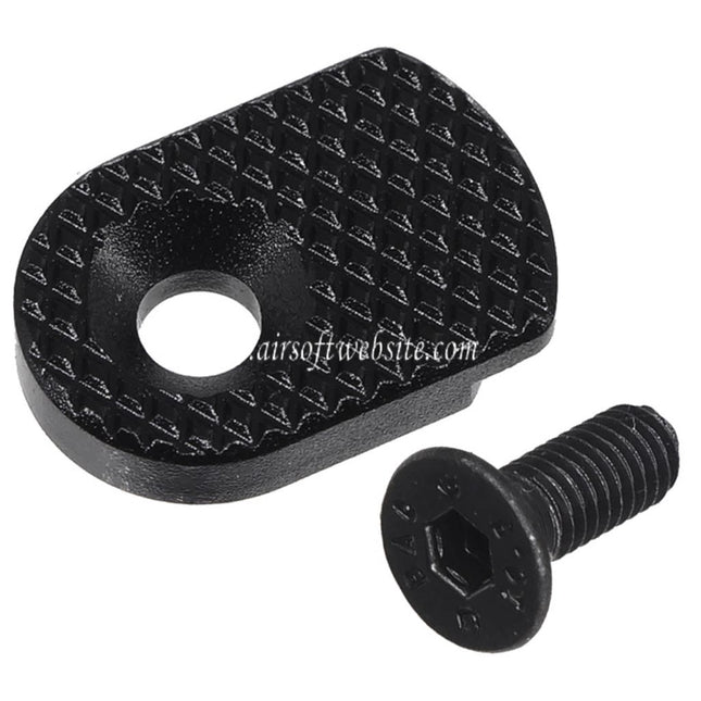 5KU CNC Aluminum Magazinentriegelung Typ-B Geeignet für KJ Works ASG CZ Shadow2 TS2 Serie GBB Pistolen Airsoft