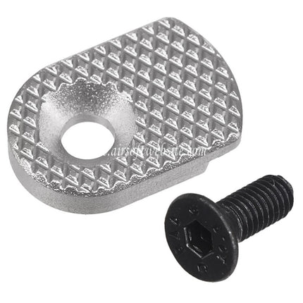 5KU CNC Aluminum Magazinentriegelung Typ-B Geeignet für KJ Works ASG CZ Shadow2 TS2 Serie GBB Pistolen Airsoft