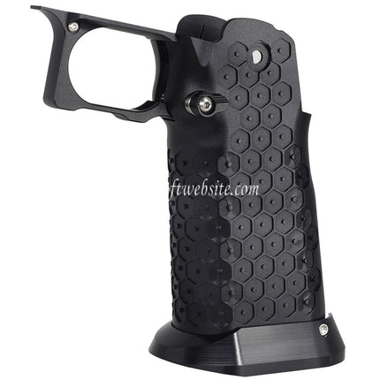5KU CNC Aluminum Griff Typ-12 Geeignet für Tokyo Marui Hi-Capa 5.1 4.3 Serie GBB Pistolen Airsoft