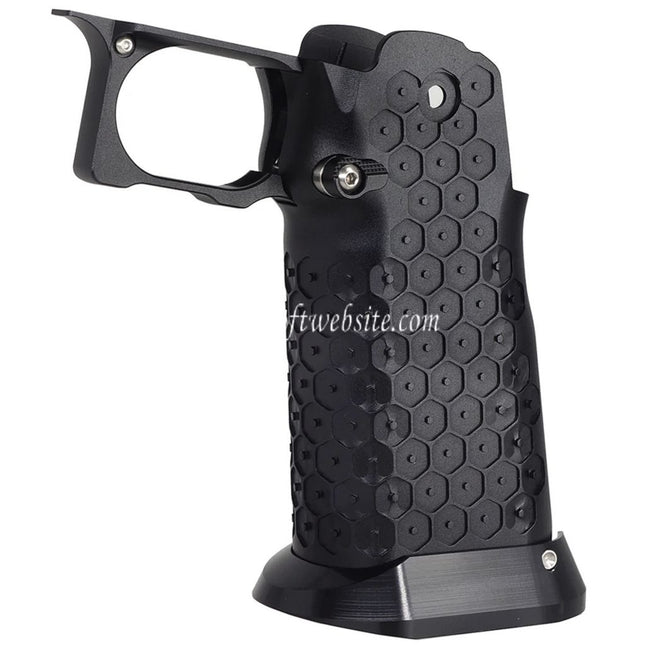 5KU CNC Aluminum Griff Typ-12 Geeignet für Tokyo Marui Hi-Capa 5.1 4.3 Serie GBB Pistolen Airsoft