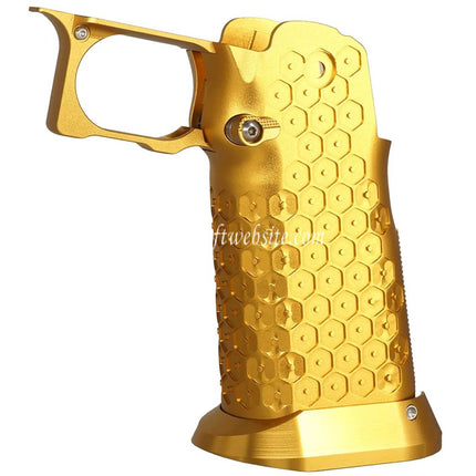 5KU CNC Aluminum Griff Typ-12 Geeignet für Tokyo Marui Hi-Capa 5.1 4.3 Serie GBB Pistolen Airsoft