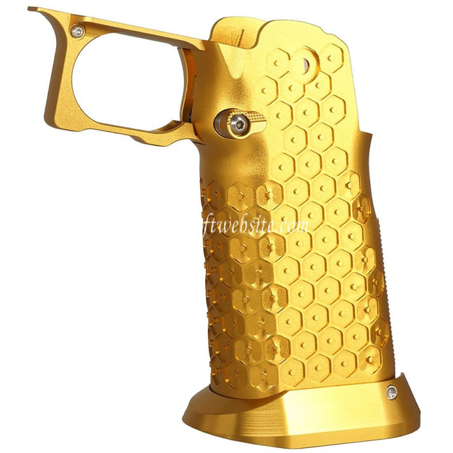 5KU CNC Aluminum Griff Typ-12 Geeignet für Tokyo Marui Hi-Capa 5.1 4.3 Serie GBB Pistolen Airsoft