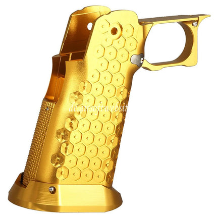 5KU CNC Aluminum Griff Typ-12 Geeignet für Tokyo Marui Hi-Capa 5.1 4.3 Serie GBB Pistolen Airsoft