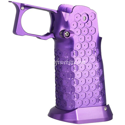 5KU CNC Aluminum Griff Typ-12 Geeignet für Tokyo Marui Hi-Capa 5.1 4.3 Serie GBB Pistolen Airsoft