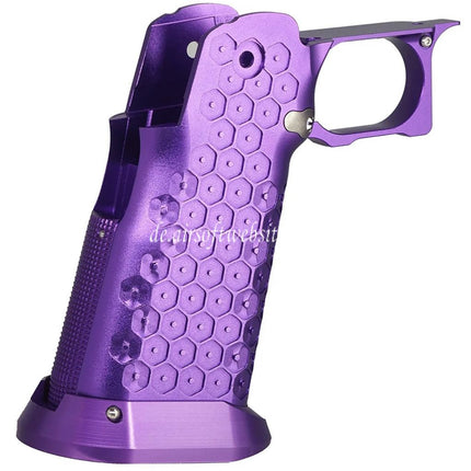 5KU CNC Aluminum Griff Typ-12 Geeignet für Tokyo Marui Hi-Capa 5.1 4.3 Serie GBB Pistolen Airsoft