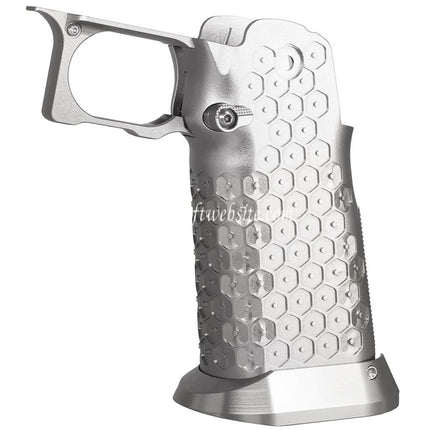 5KU CNC Aluminum Griff Typ-12 Geeignet für Tokyo Marui Hi-Capa 5.1 4.3 Serie GBB Pistolen Airsoft