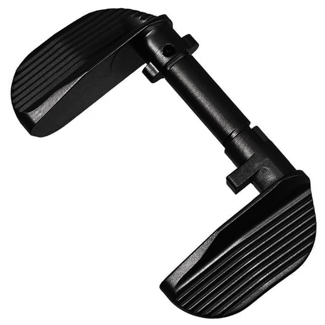 5KU CNC Edelstahl Daumensicherung-Ambi Typ-B Geeignet für KJ Works ASG CZ Shadow2 Serie GBB Pistolen Airsoft