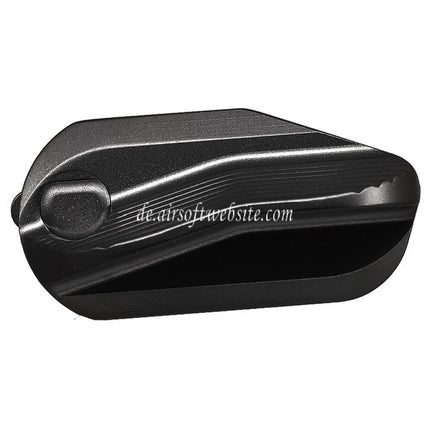 5KU CNC Edelstahl Daumensicherung-Ambi Typ-B Geeignet für KJ Works ASG CZ Shadow2 Serie GBB Pistolen Airsoft
