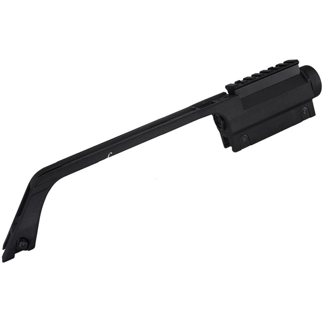 Airsoft Website Tragegriff Zielfernrohr Geeignet für S&T G36 Serie Gewehre Schwarz