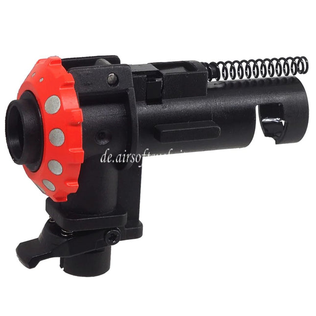 APS VizMix Rotierend Hop Up Kammer Geeignet für M4 M16 Serie AEG Gewehre Airsoft
