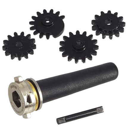 APS Artemis Version 2 V2 Getriebe Gehäuse Ambidextrous Geeignet für M4 M16 Serie AEG EBB Gewehre Airsoft Hinten verkabelt