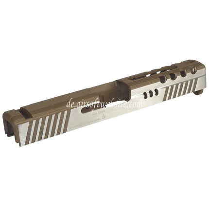 APS Aluminum DRAGONFLY D-MOD Schlitten Geeignet für APS A-CAP / Tokyo Marui G17 GBB Pistolen Airsoft