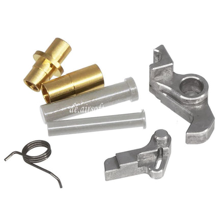 Bomber Airsoft CNC Aluminum SVI Infinity Tiki Stil Lauf Schlitten Mitte Rahmen Kit Set Geeignet für Tokyo Marui Hi-Capa 5.1 Serie GBB Pistolen