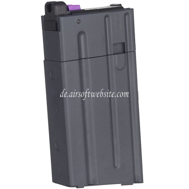 CYMA 20rd M16A1 Gas Magazin Geeignet für CYMA CGS Tokyo Marui M4 Serie MWS GBB Gewehre Airsoft Schwarz