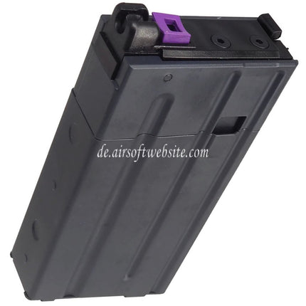 CYMA 20rd M16A1 Gas Magazin Geeignet für CYMA CGS Tokyo Marui M4 Serie MWS GBB Gewehre Airsoft Schwarz