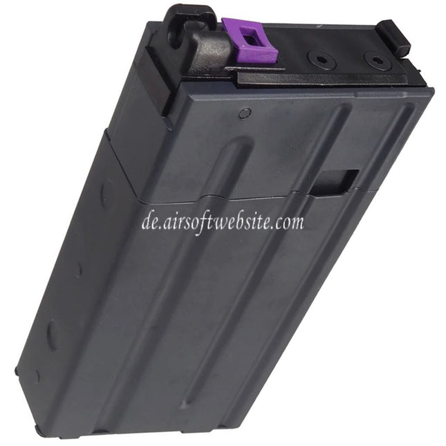 CYMA 20rd M16A1 Gas Magazin Geeignet für CYMA CGS Tokyo Marui M4 Serie MWS GBB Gewehre Airsoft Schwarz