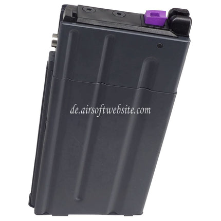 CYMA 20rd M16A1 Gas Magazin Geeignet für CYMA CGS Tokyo Marui M4 Serie MWS GBB Gewehre Airsoft Schwarz