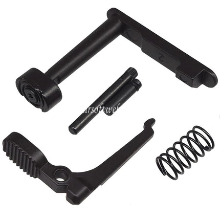 CYMA QD Schnellverschluss System Metallgehäuse Obere Untere Empfänger Geeignet für CYMA M4 M16 Serie AEG Gewehre Airsoft Schwarz