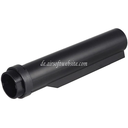 CYMA 6-Position QD Schnellverschluss Schaftrohr Geeignet für CYMA QD Receiver M4 Serie AEG Gewehre Airsoft Schwarz