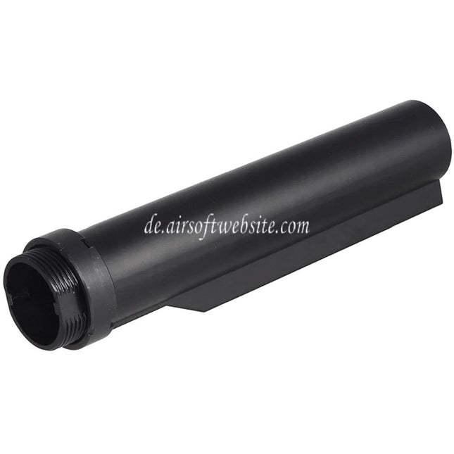 CYMA 6-Position QD Schnellverschluss Schaftrohr Geeignet für CYMA QD Receiver M4 Serie AEG Gewehre Airsoft Schwarz