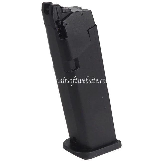 GHK 20rd Magazin Geeignet für GHK G17 Gen3 Gen5 Serie GBB Pistolen Airsoft Schwarz
