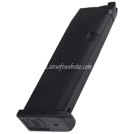 GHK 20rd Magazin Geeignet für GHK G17 Gen3 Gen5 Serie GBB Pistolen Airsoft Schwarz