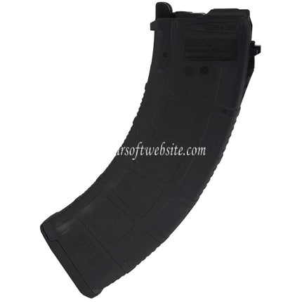 GHK 40rd PMAG Gas Magazin Geeignet für GHK AKM AK Serie GBB Gewehre Airsoft Schwarz