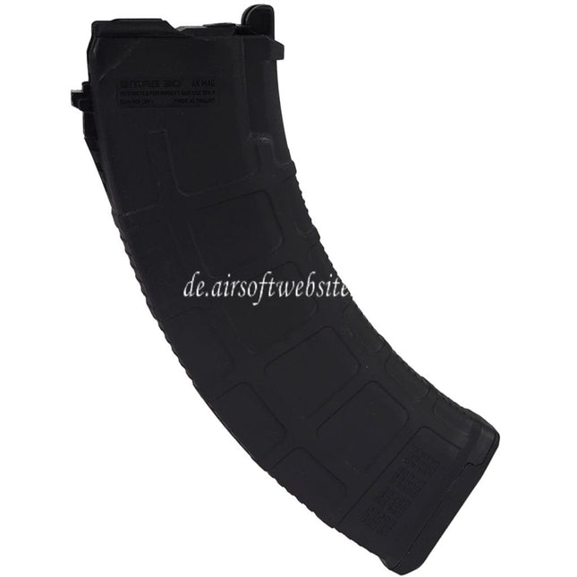 GHK 40rd PMAG Gas Magazin Geeignet für GHK AKM AK Serie GBB Gewehre Airsoft Schwarz