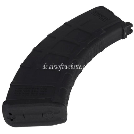 GHK 40rd PMAG Gas Magazin Geeignet für GHK AKM AK Serie GBB Gewehre Airsoft Schwarz
