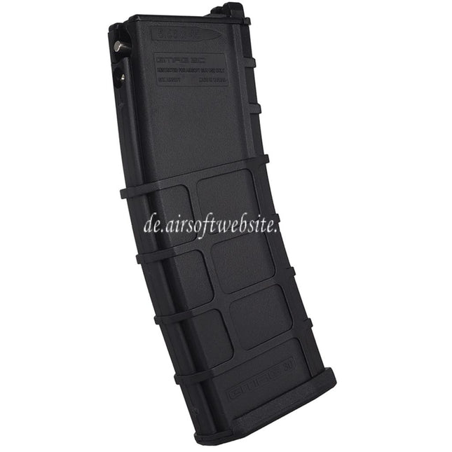 GHK 40rd PMAG Gas Magazin Geeignet für GHK HK416A5 G5 MK12 MK18 M4 Serie GBB Gewehre Airsoft